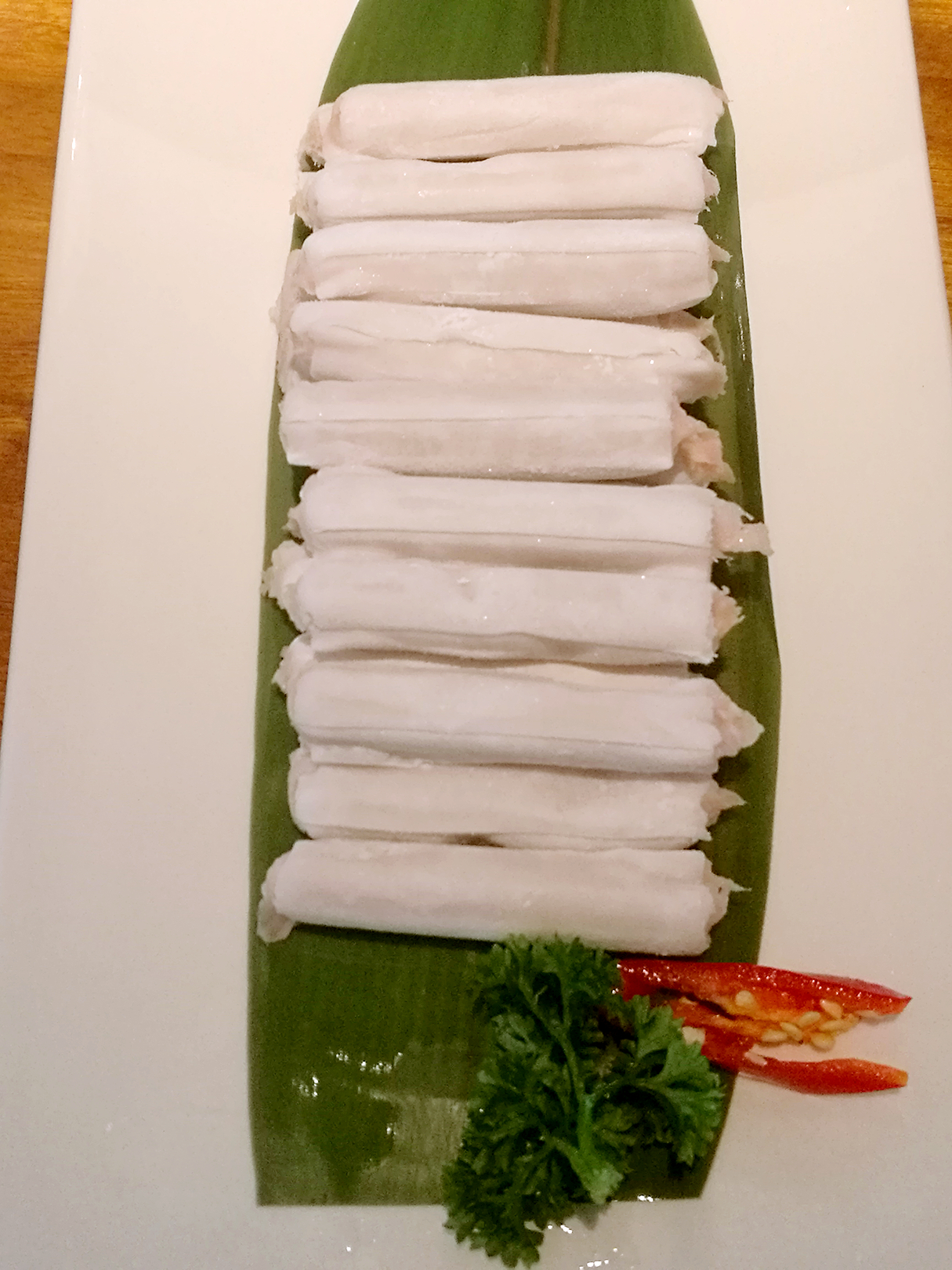 虾饺潮汕牛肉丸:丸子建议多煮一会,吃起来特别q弹爽口,咬的时候注意不