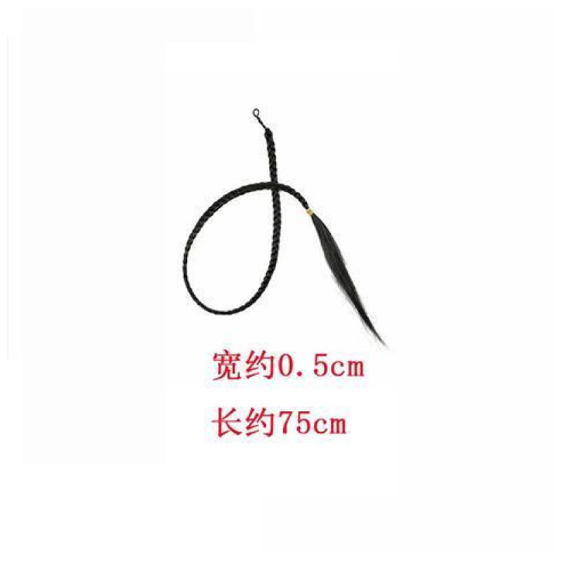 长发公主 古装假发辫子麻花长辫新娘秀禾造型粗辫民国大辫子儿童小