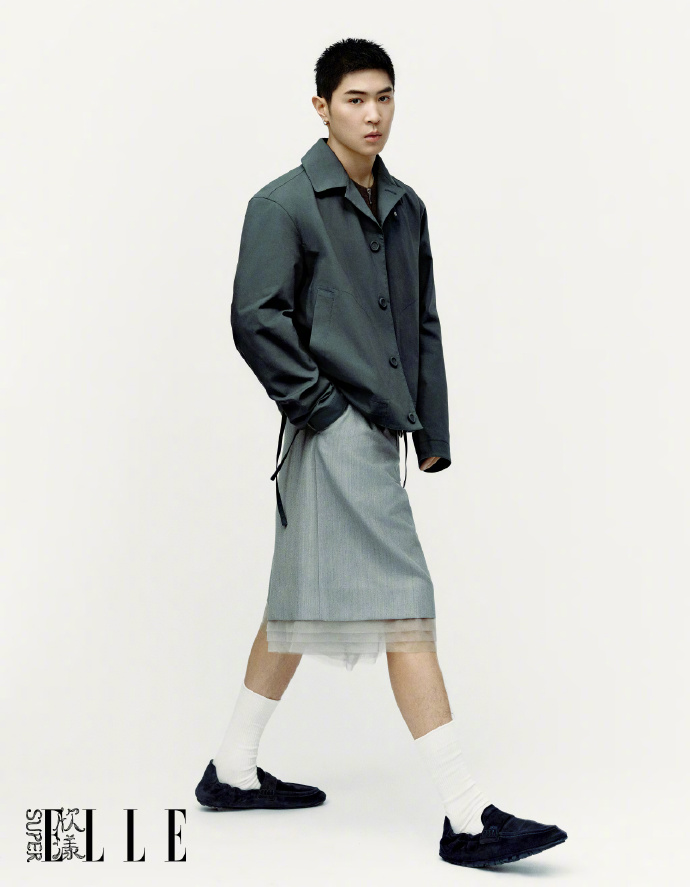 马伯骞superelle封面##马伯骞寸头荷尔蒙大片##superelle风格由我