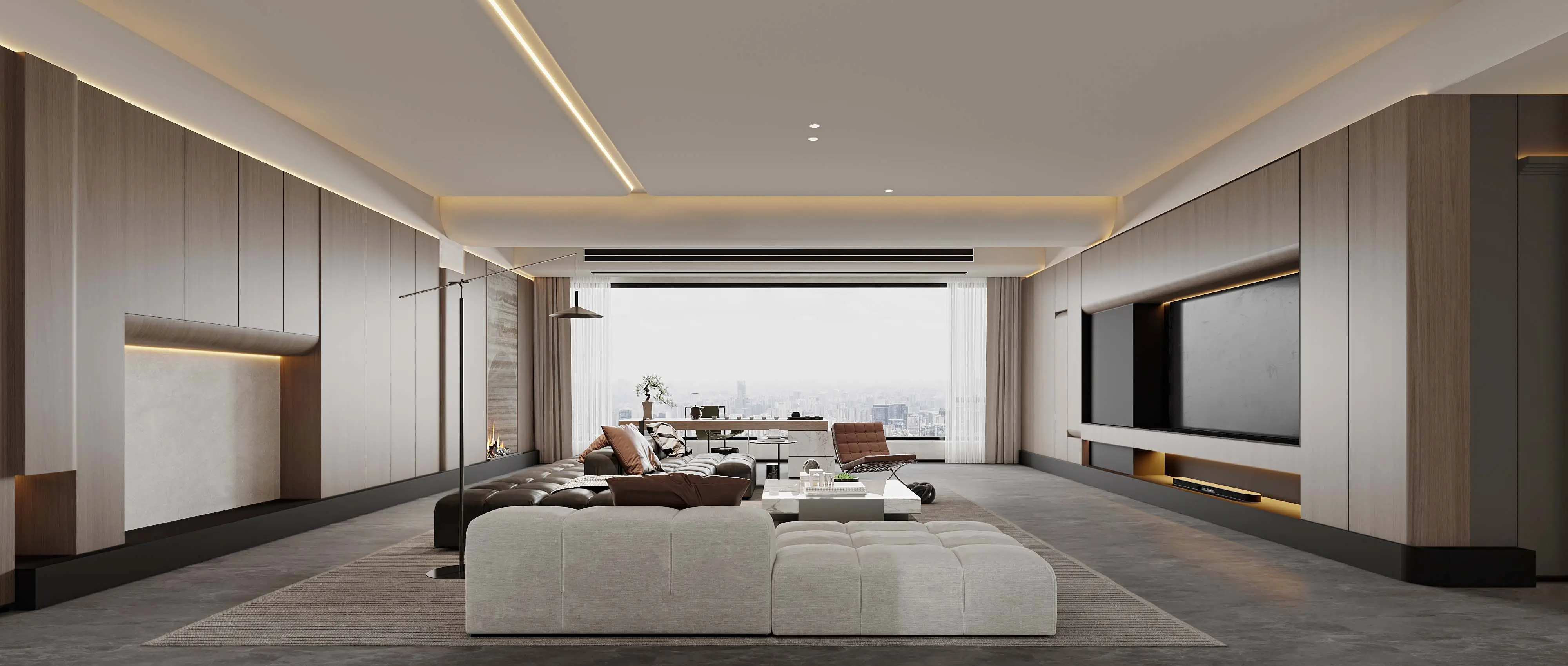 封阳台,打隔断,去客厅化.互动型家居设计,居然这么香!