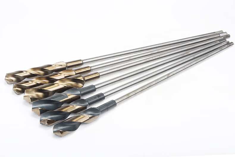 加长麻花钻小柄麻花钻模板钻木工钻头加长杆连接木工钻头600长800