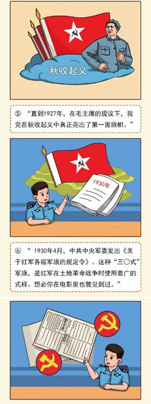 党旗的演变过程,你了解吗?