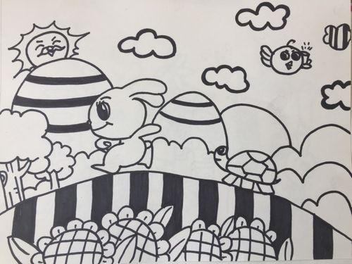 简笔画整张图 简笔画图片大全-普车都