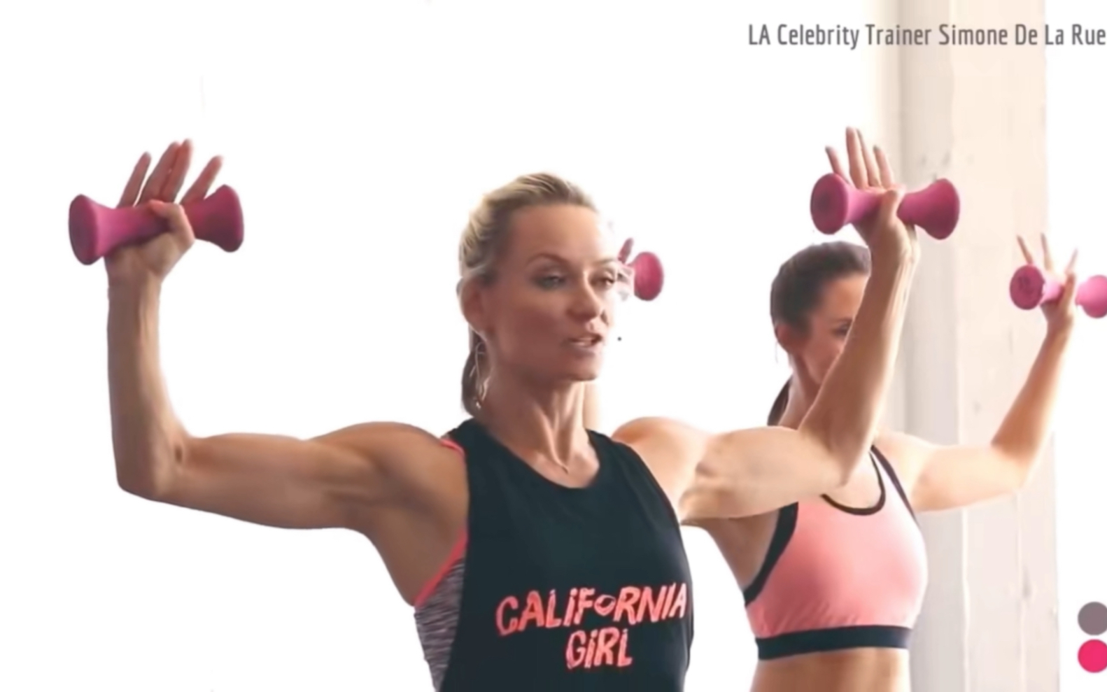 (自用)手臂塑形simone de la rue