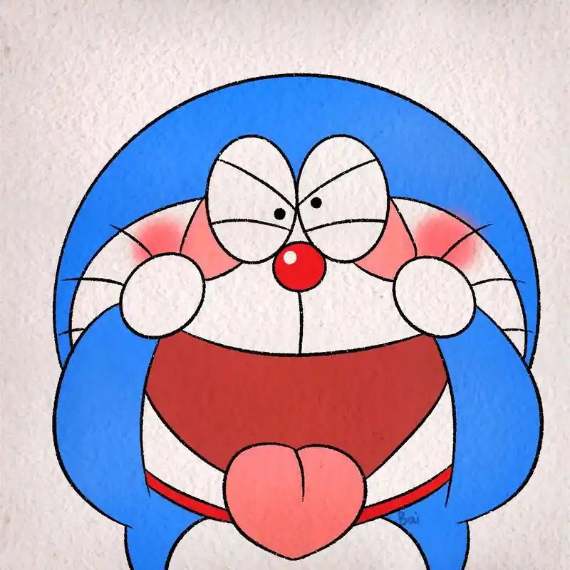 图文伙伴计划 哆啦a梦简笔画怎么画?哆啦a梦这样画,可爱又 - 抖音