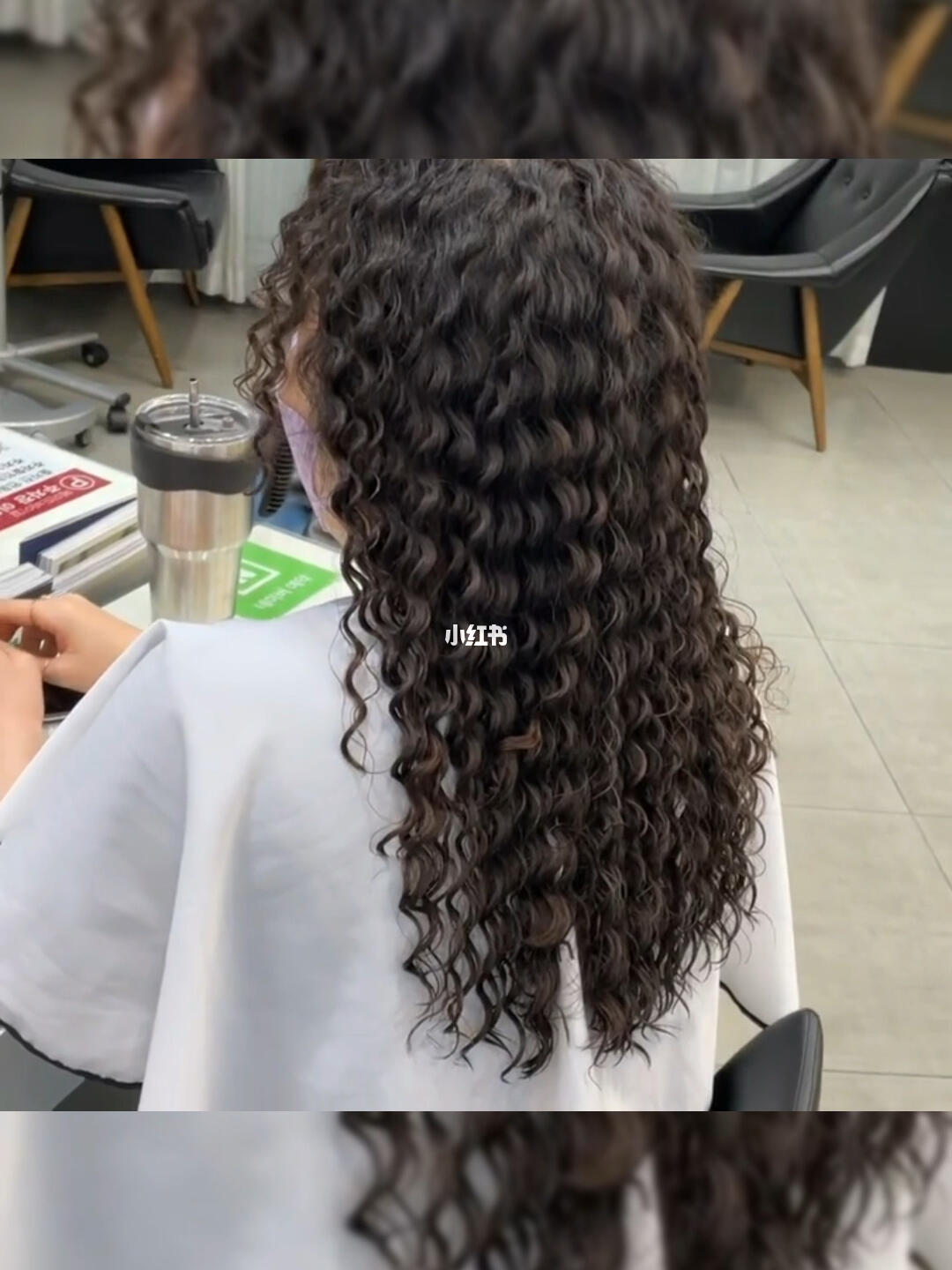 2022年冬季时尚甜美可爱羊毛卷泡面头