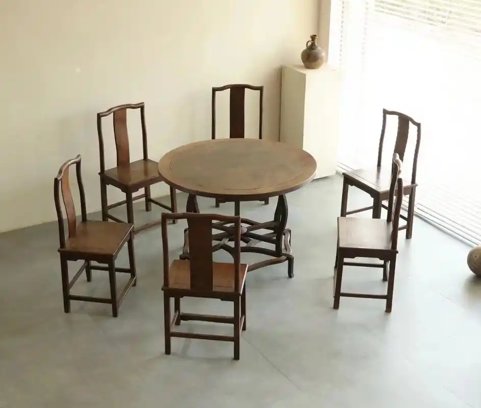 古红木桌椅