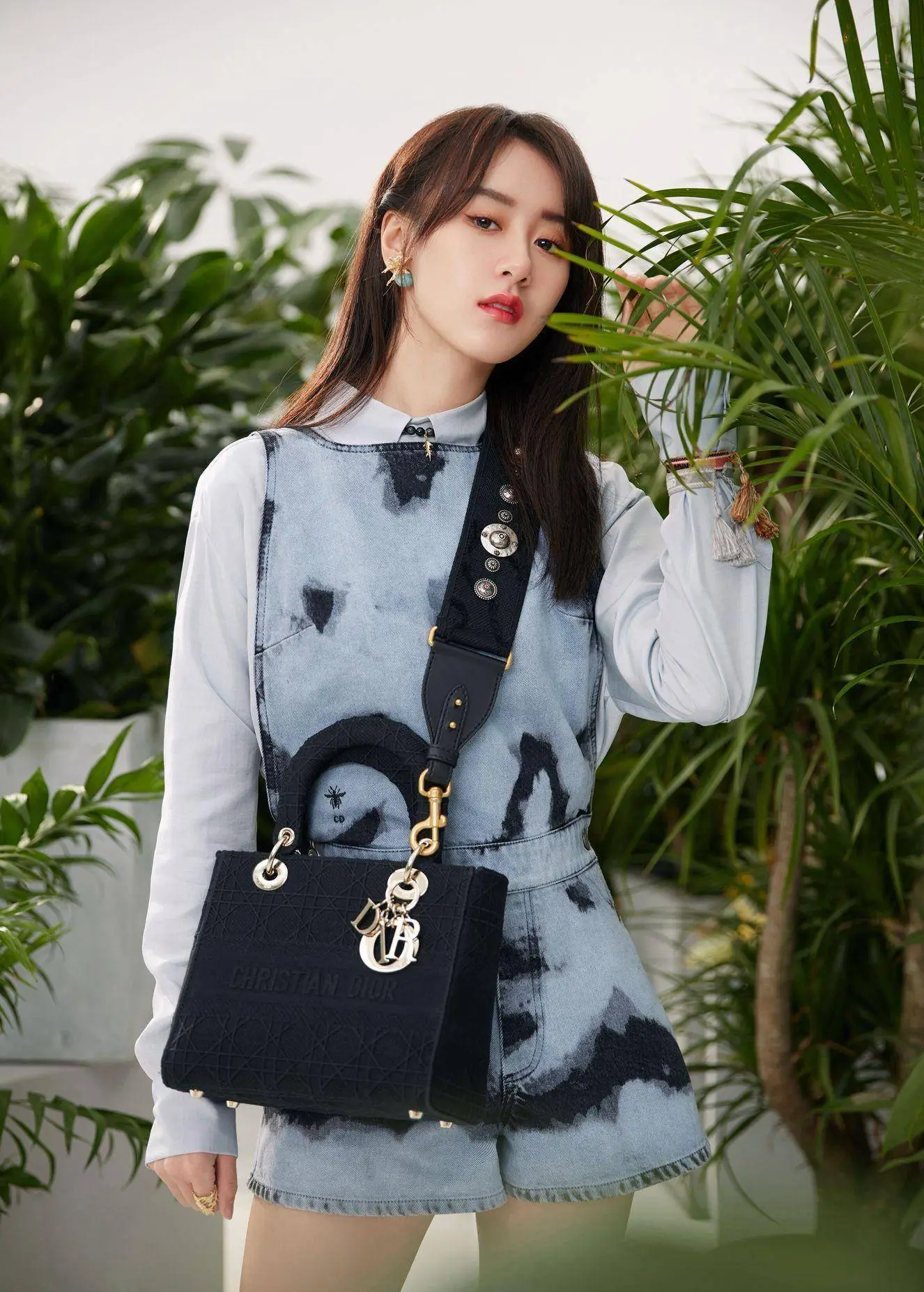 原创春季穿搭再次来袭袁冰妍style开启春日时光