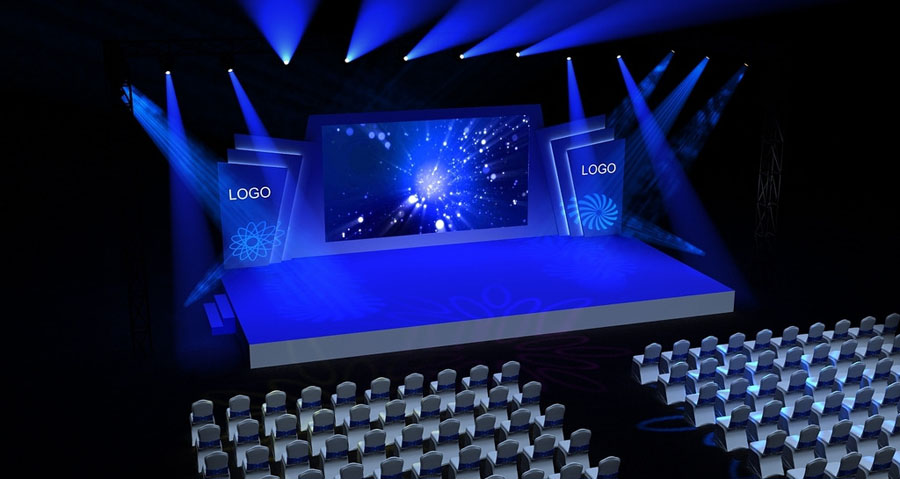 [分享](原创)舞台设计案例效果图