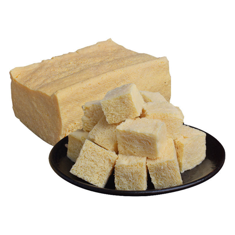 5斤包邮东北卤水冻豆腐 冷冻嫩大豆腐块手工豆腐涮火锅食材