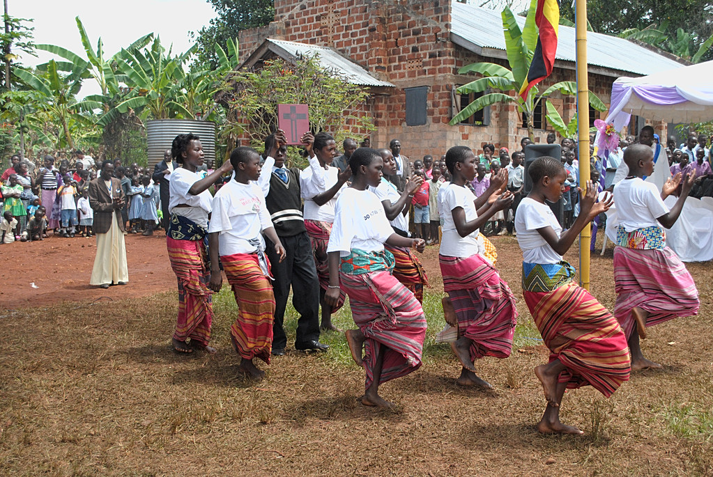 跳舞,在大众之前的非洲舞