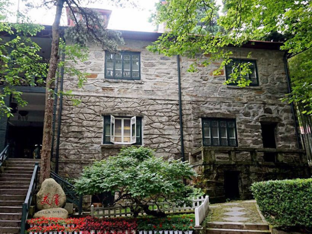 宋美龄故居,历经一个多世纪,设施仍不out,现还成了避暑胜地