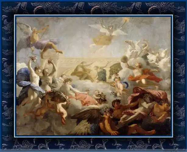 巴黎卢浮宫馆藏世界名画一百幅2