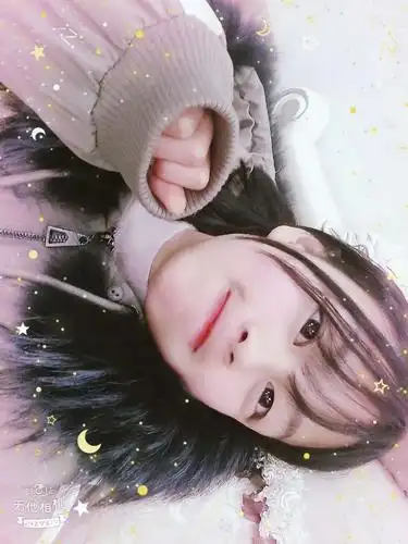 最萌的自拍,太可爱啦!