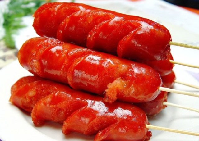 教你在家炸烤肠,做法简单,既干净又省钱!