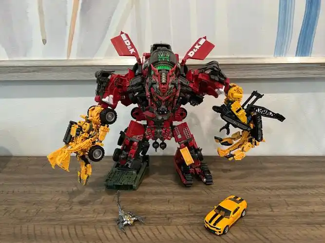 变形金刚ss电影系列挖地虎大力神