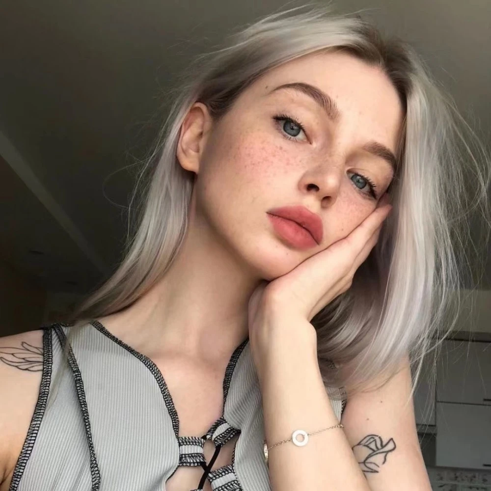 ins欧美女生头像