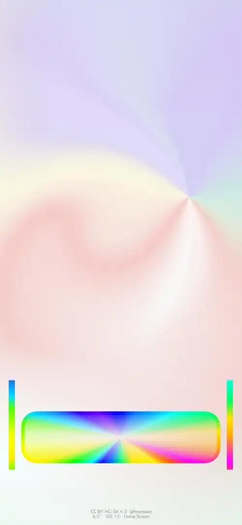 iphonexsmax发光多彩dock栏壁纸苹果xsmax发光壁纸大全全文