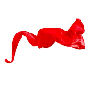 红色丝带绸缎免抠元素图片-元素素材2398685-万素网