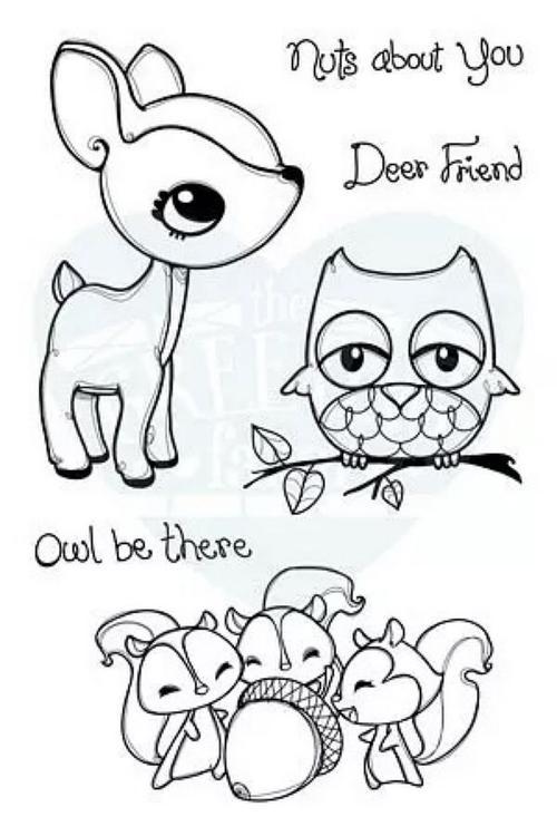 涂鸦简笔画素材