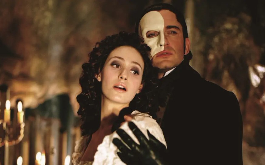 【歌剧魅影】倘若阴影不再,我是否能够再次拥抱那朵玫瑰……_哔哩哔哩