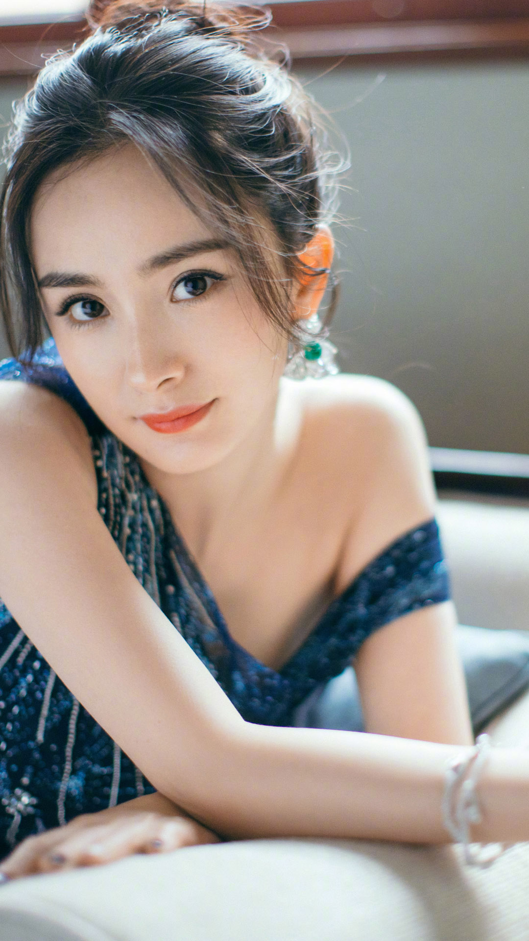 美女明星杨幂手机壁纸图片