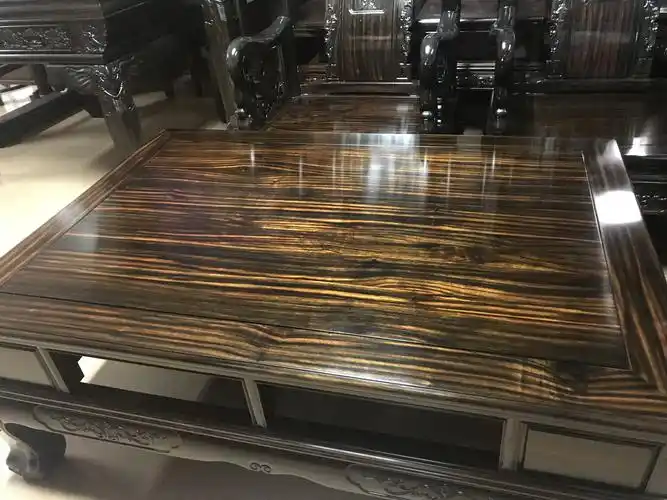 印尼国宝木黑檀(条纹乌木)镇宅辟邪招财之物