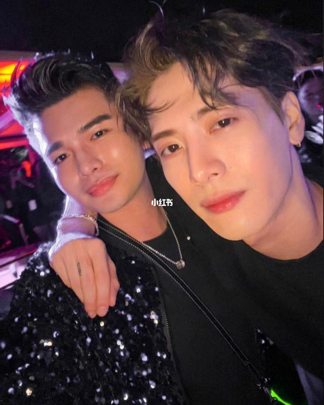 王嘉尔你这颜值78