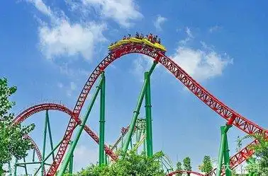 飞跃地中海-图片-游乐场-大众点评网