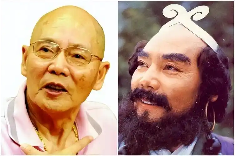 86版西游记播出36年去世的八位老戏骨每一位都值得尊重