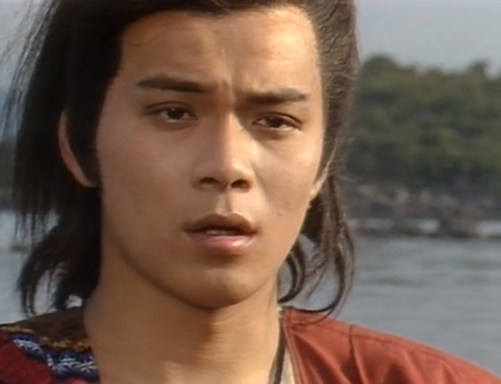 黄日华饰演的郭靖天然呆萌,本色出演,难怪这么经典