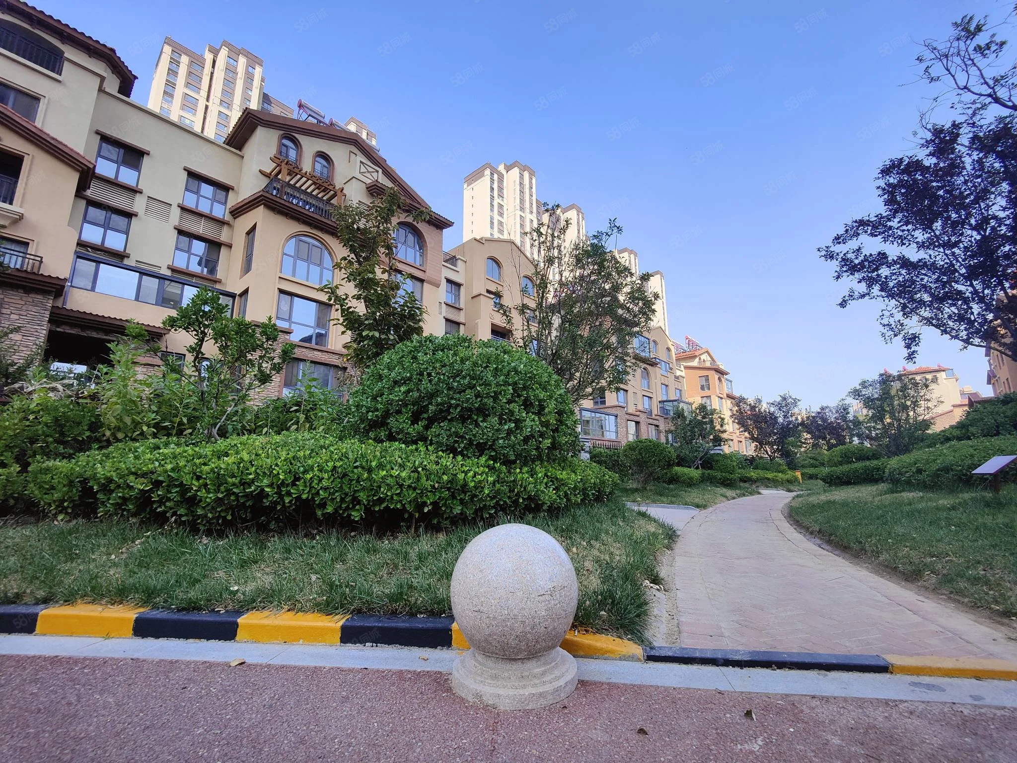 东户!包改合同!带车位!,秦皇水岸-滨州58同城