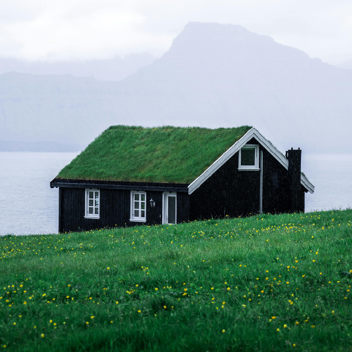 风景头像 成熟稳重