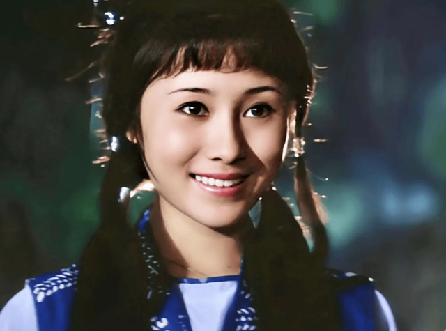 "牧羊女"丁岚:因《少林寺》走红,巅峰时远走他国,她后悔吗?