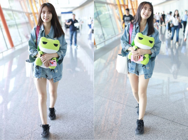 邢菲身高体重,邢菲真实身高多少(真看不出来邢菲只有1米57)