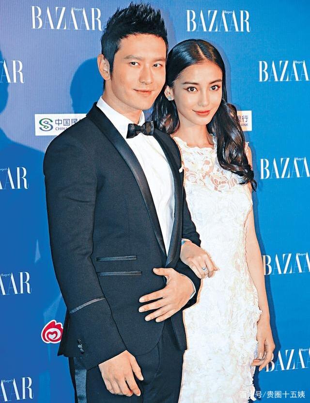 angelababy发文为老公黄晓明庆生,两人暗戳戳发糖,力破离婚传闻