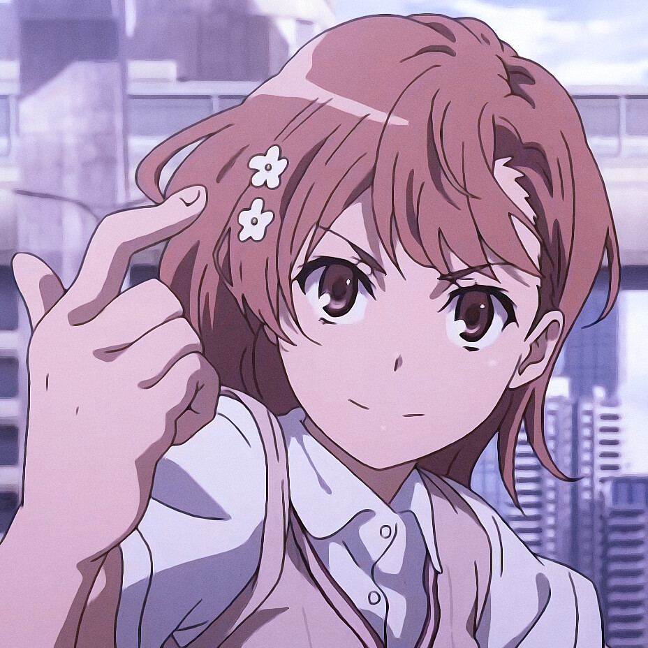 《某科学的超电磁炮》御坂美琴 #动漫头像##动漫女头