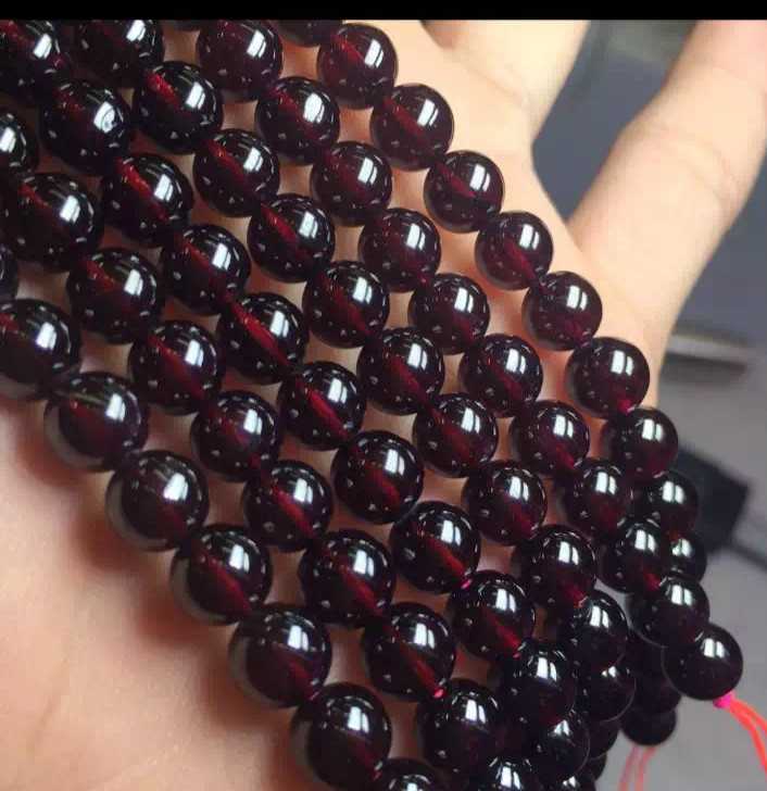 我想买石榴石可是看到过几十元的也有几百几千的如何挑选