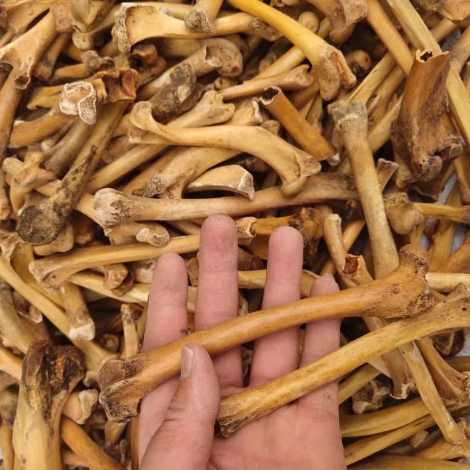 北京同仁堂原料中药材狗骨头粉煅狗骨头炒制狗骨头粉药用犬骨粉内廷上