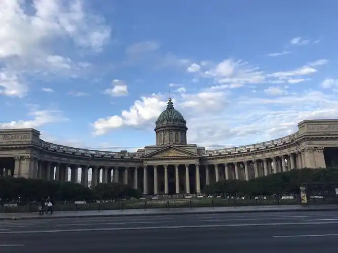 圣彼得堡喀山大教堂