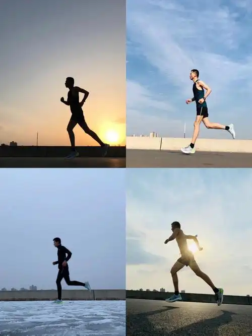 9种跑步拍照秘籍学不会照着搬