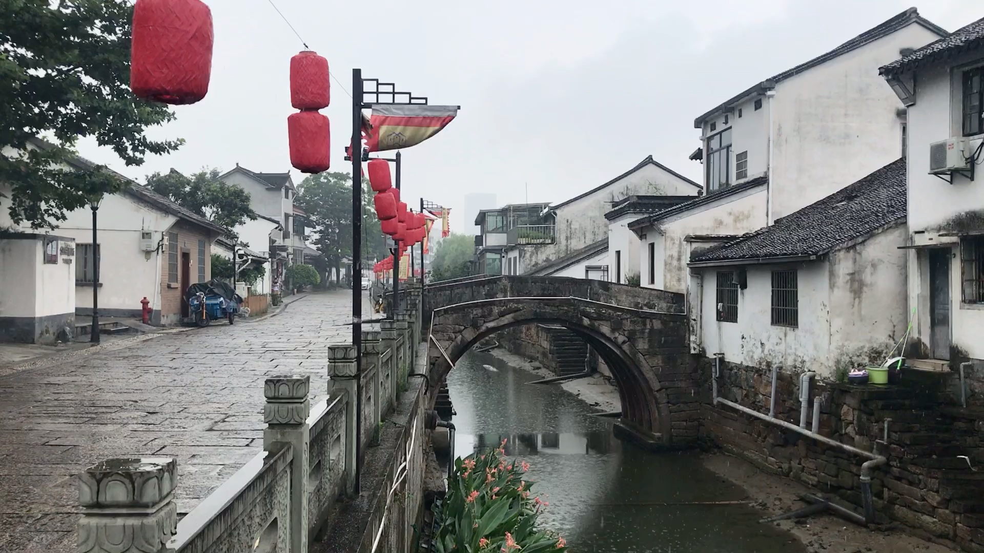 杭州西兴古镇速看,是你想看的江南水乡吗?