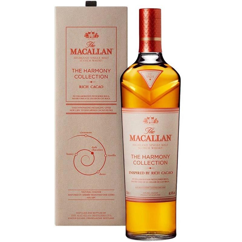 single malt scotch whisky 67 麦卡伦臻味可可威士忌是麦卡伦全新