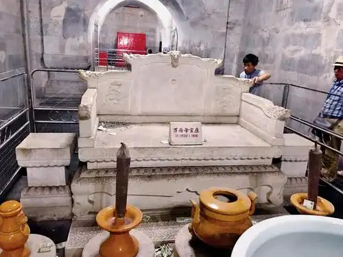 明十三陵——定陵