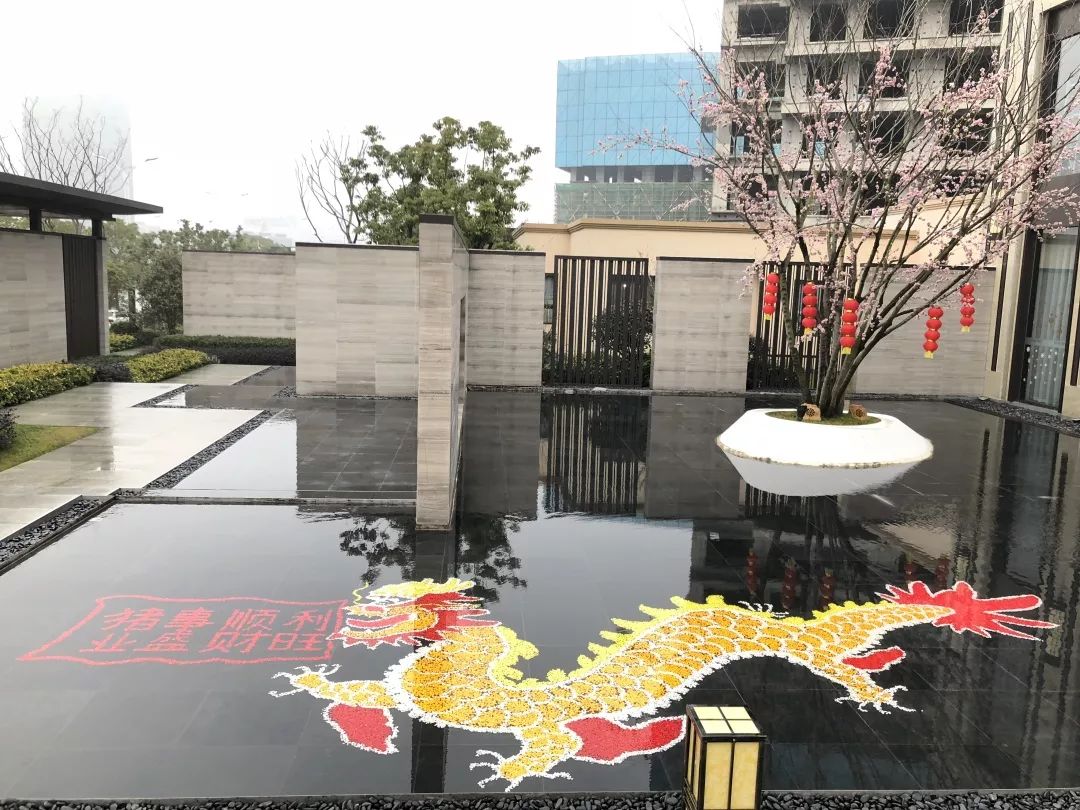 水系里的春夏秋冬——中南服务苏中案场