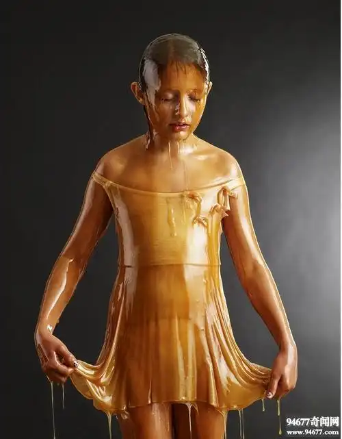 你或许见过拔丝地瓜,但"拔丝活人"你真的有见过吗?