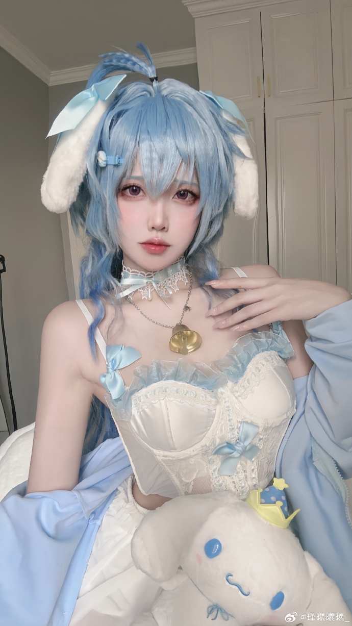刚睡醒的椰羊?cosplay超话#甘雨##原神