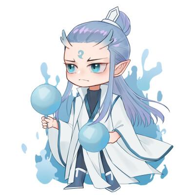 敖丙可爱头像卡通 卡通头像图片大全 -【爱个性】