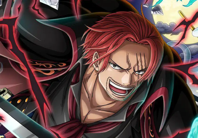 海贼王:香克斯拥有最强的金色霸气,漫迷:留给尾田的颜色不多了