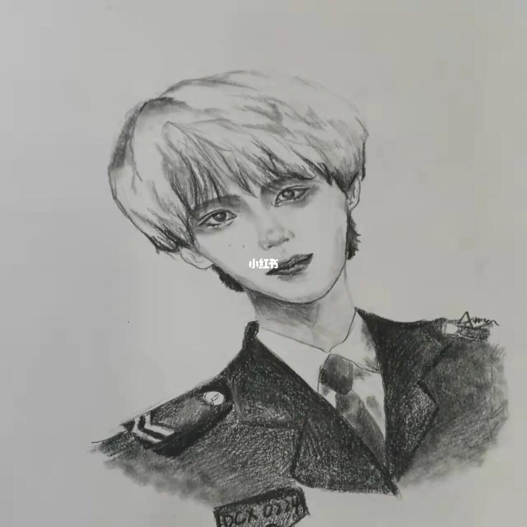 我亲爱的大学生 生活快乐95#丁程鑫   #手绘